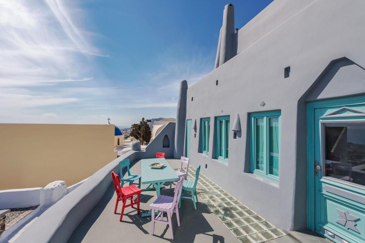 Fira Center Houses Exterior foto