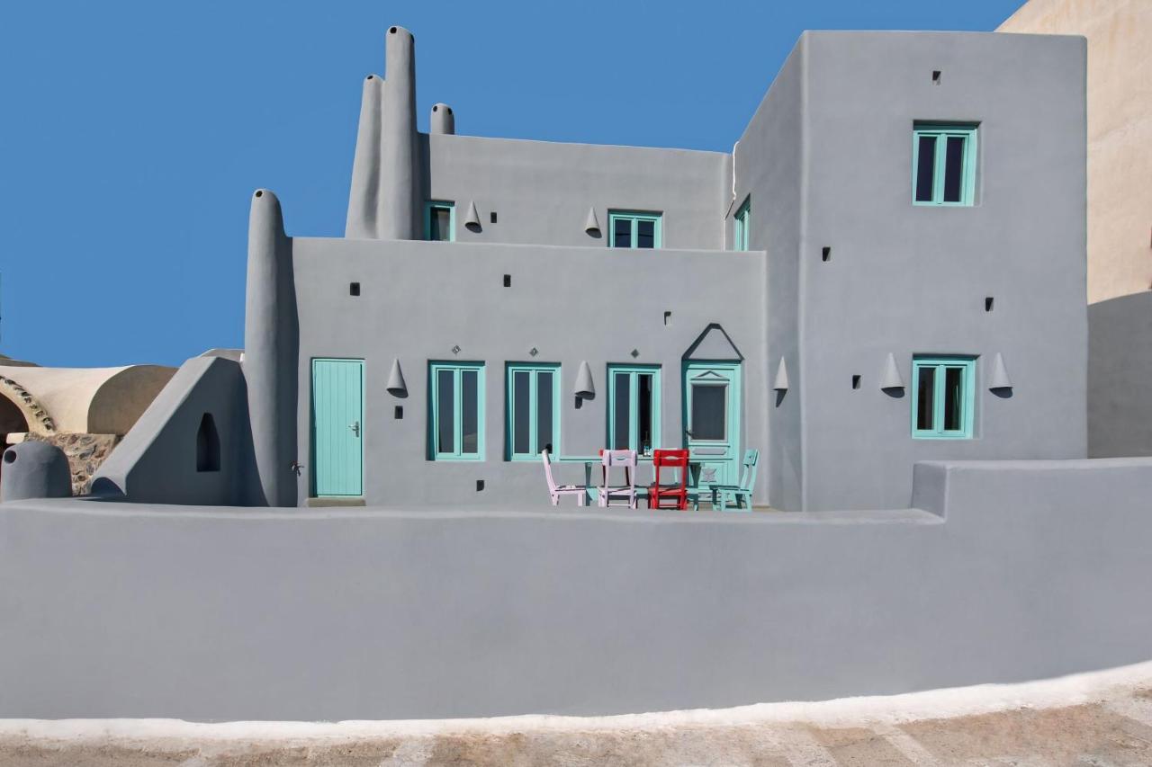 Fira Center Houses Exterior foto