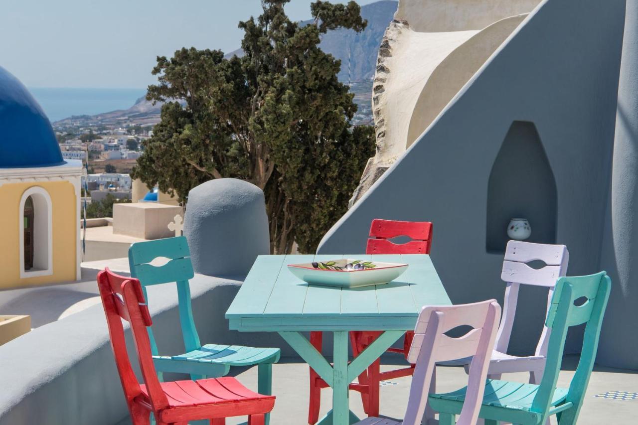 Fira Center Houses Exterior foto